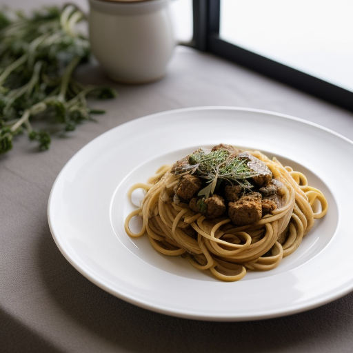 Manestra (Pasta recipe image