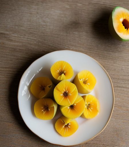 Mango Blossoms recipe image