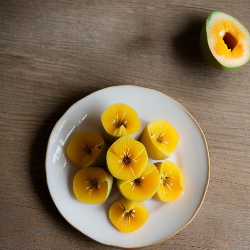 Mango Blossoms recipe image