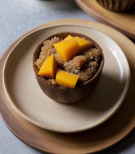 Mango Brown Betty recipe image