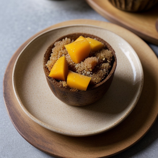 Mango Brown Betty recipe image