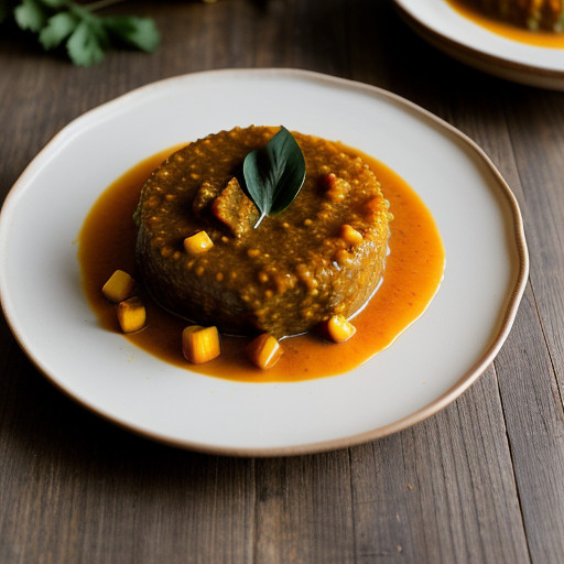 Mango Chutney (The Book of Hot & Spicy Foods recipe image