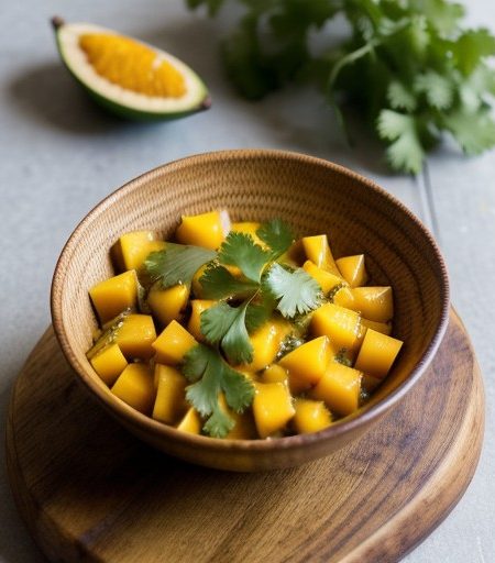 Mango-Cilantro Relish recipe image