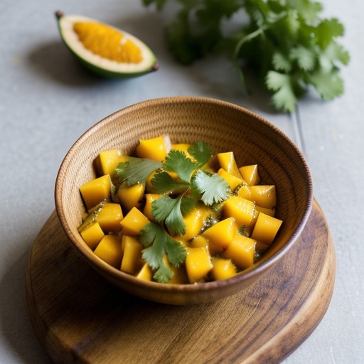 Mango-Cilantro Relish recipe image