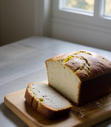 Mango Coconut Bread recipe image