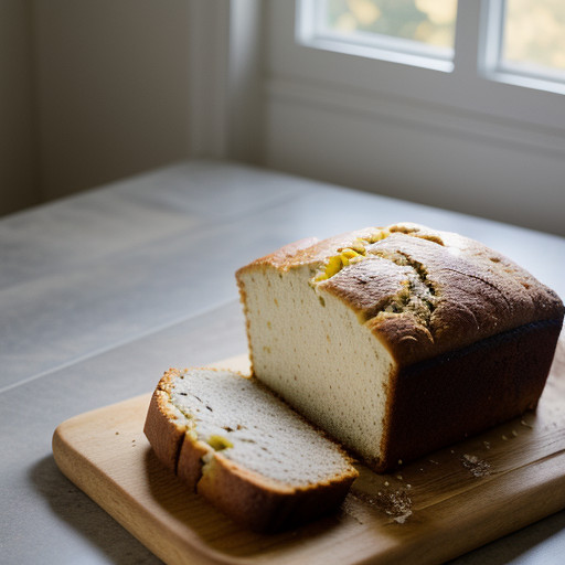 Mango Coconut Bread recipe image