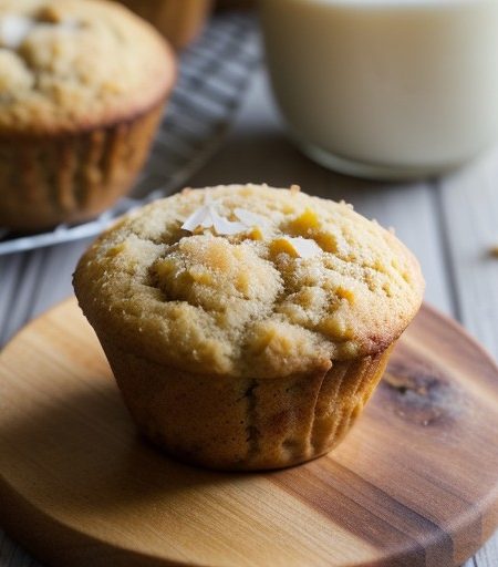 Mango Coconut Muffins recipe image