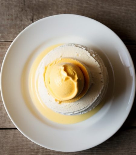 Mango Cream Ice Cream recipe image