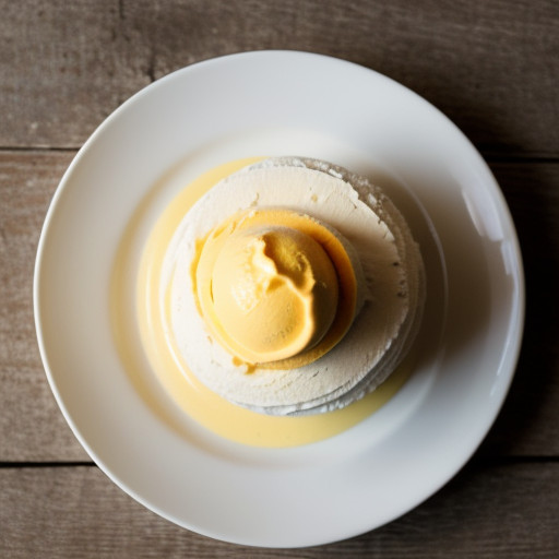 Mango Cream Ice Cream recipe image