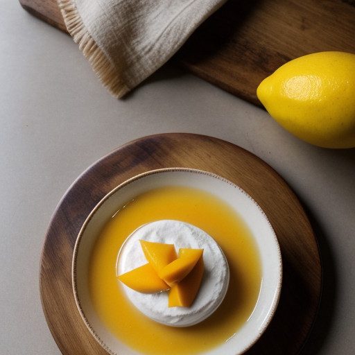 Mango Flummery recipe image