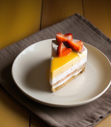 Mango Fruit Parfait recipe image