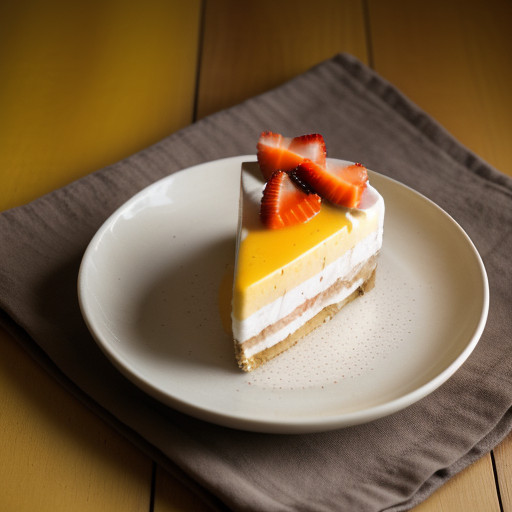 Mango Fruit Parfait recipe image