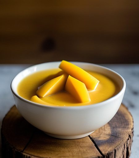 Mango Ginger Dipping Sauce recipe image