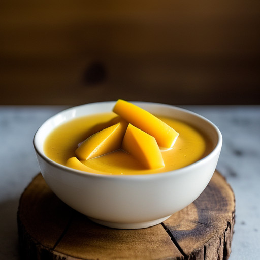 Mango Ginger Dipping Sauce recipe image