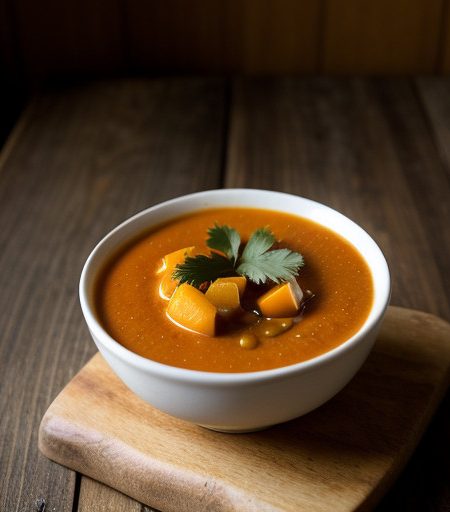 Mango-Habanero Sauce recipe image