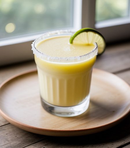 Mango Key Lime Margaritas recipe image