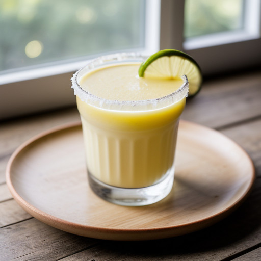 Mango Key Lime Margaritas recipe image