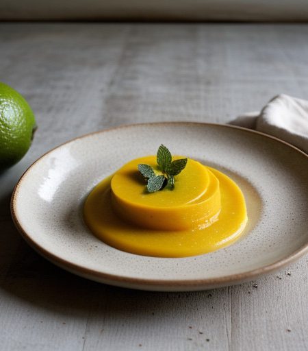 Mango-Lime Puree recipe image