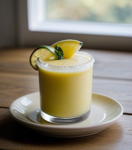 Mango Margaritas recipe image