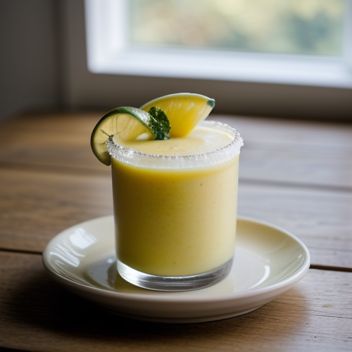 Mango Margaritas recipe image