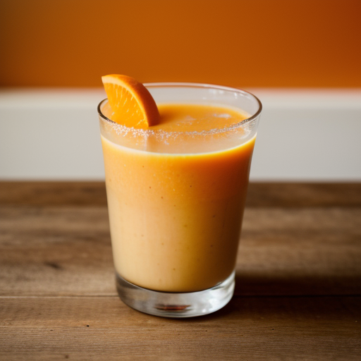Mango-Orange Drink recipe image