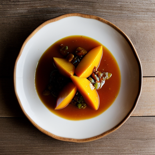 Mango-Peach Chutney recipe image