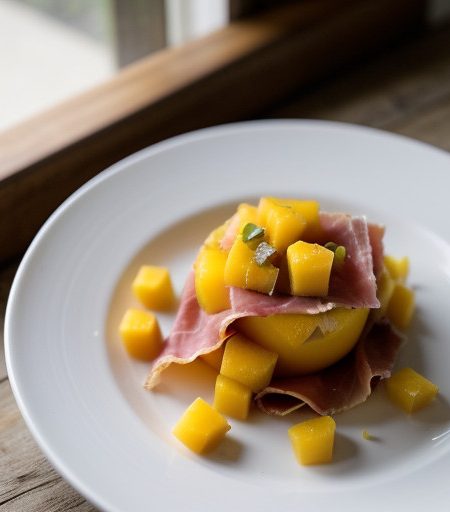 Mango & Prosciutto recipe image