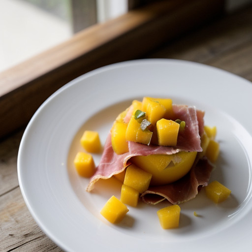 Mango & Prosciutto recipe image