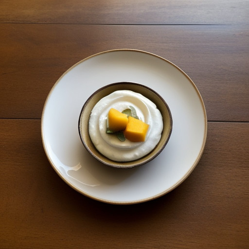 Mango Pudding recipe image