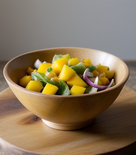 Mango Salad recipe image