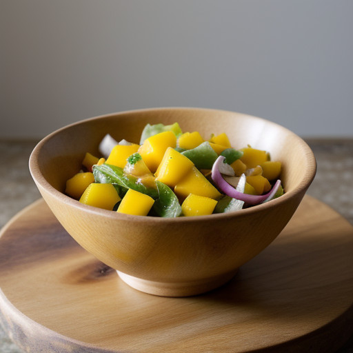 Mango Salad recipe image