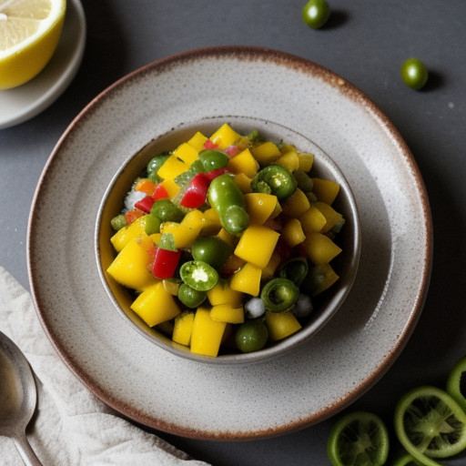 Mango Salsa recipe image