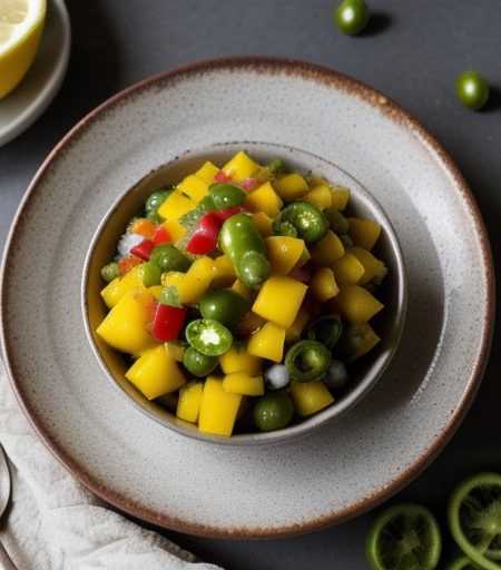 Mango Salsa recipe image