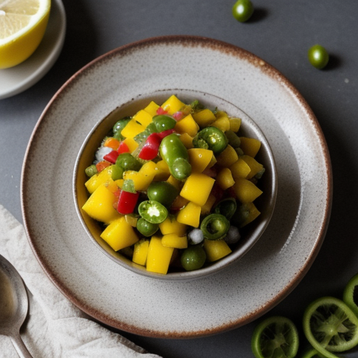 Mango Salsa recipe image