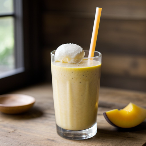 Mango Smoothie - Bon Appetit recipe image