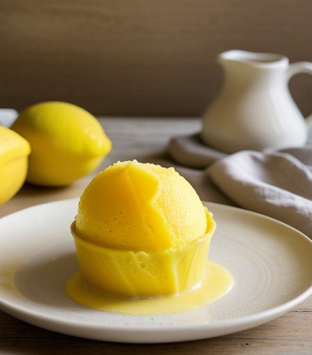 Mango Sorbet Mixture recipe image