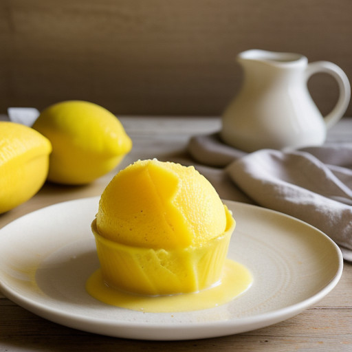 Mango Sorbet Mixture recipe image