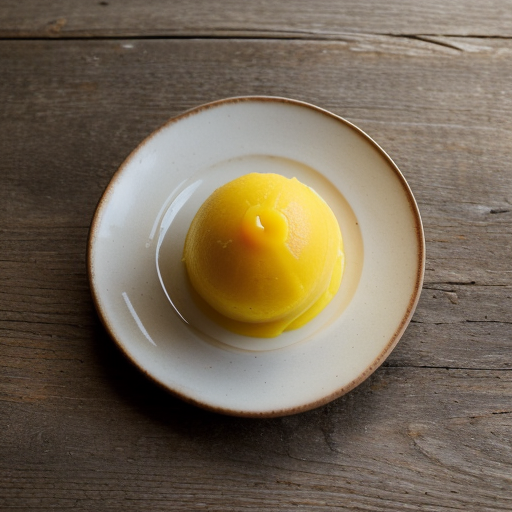 Mango Sorbet recipe image