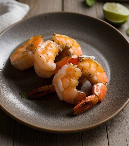 Mango Tango Caribbean Shrimp recipe image