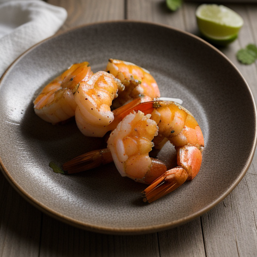 Mango Tango Caribbean Shrimp recipe image