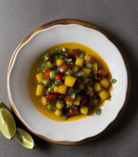 Mango Tango Salsa recipe image