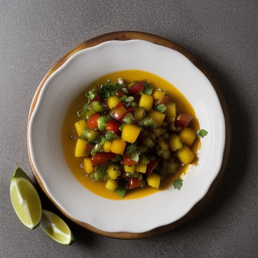 Mango Tango Salsa recipe image