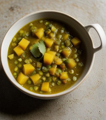 Mango Tomatillo Salsa recipe image