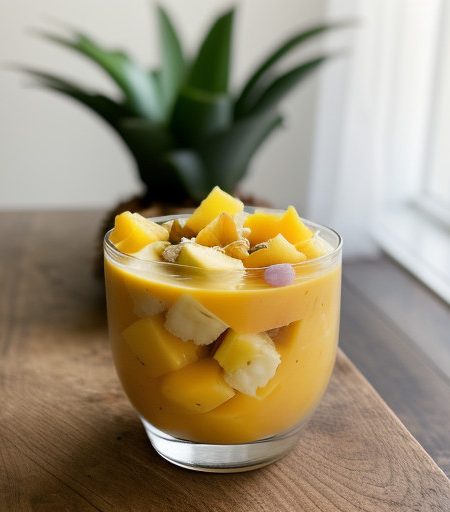 Mango Tropical Fruit Salad recipe image