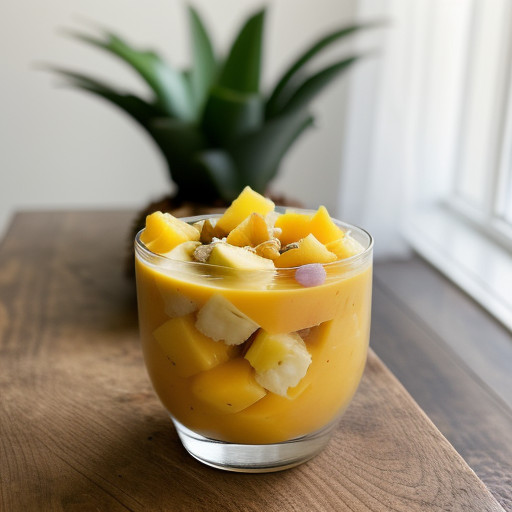 Mango Tropical Fruit Salad recipe image