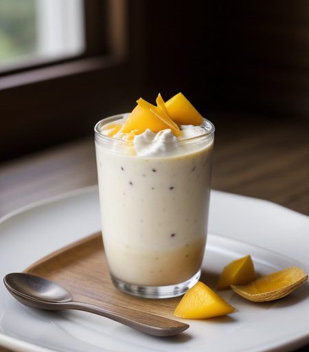Mango Yogurt Parfait recipe image