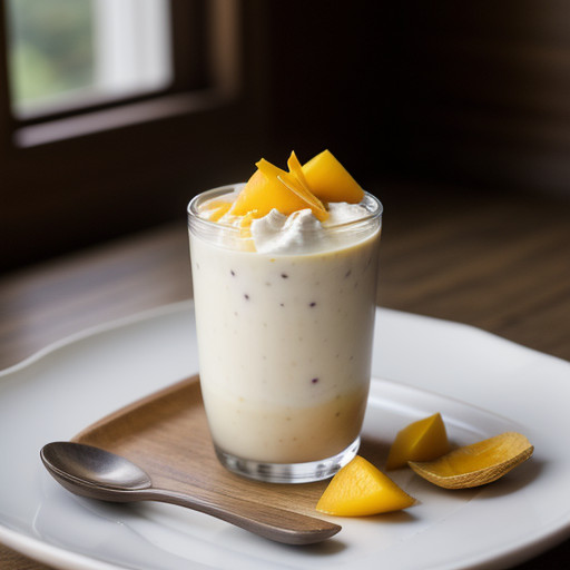 Mango Yogurt Parfait recipe image