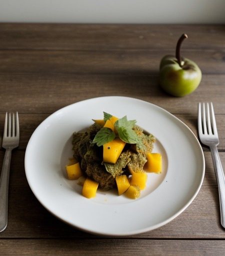 Mangoes recipe image