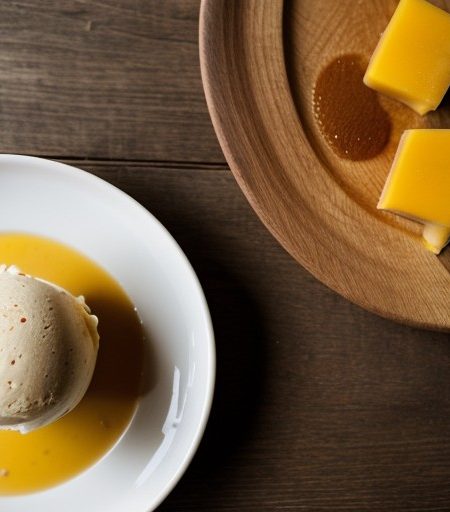 Mangoes and Ice Cream recipe image