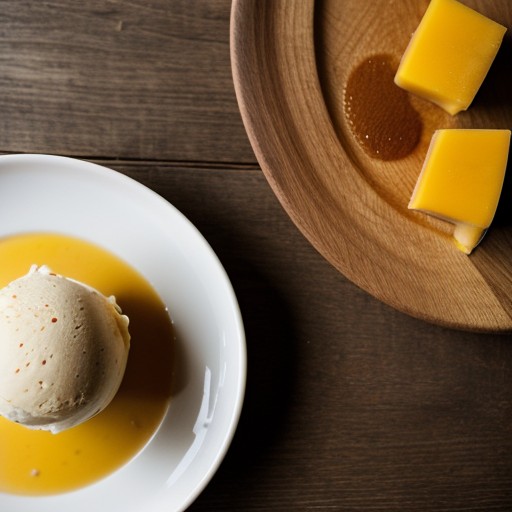 Mangoes and Ice Cream recipe image